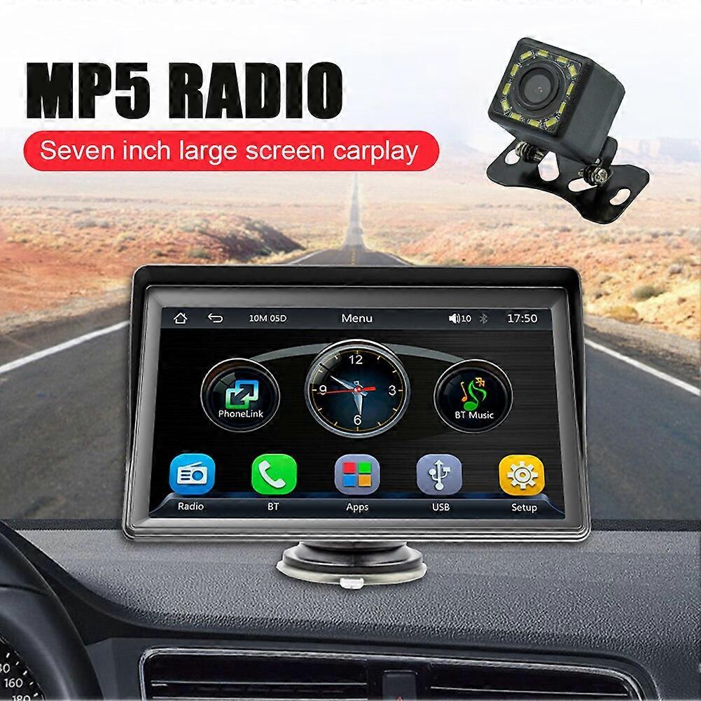 Universal 7 Zoll Autoradio Multimedia MP5 Player Drahtloses Carplay und drahtloses Android Freisprechanruf für Nissan Toyota
