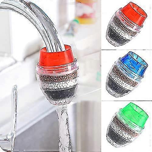 3 Pack Faucet Mount Filters,faucet Water Filter Purifier Kitchen Tap Filtration