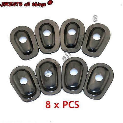 Motorcycle Indicator Light Adapters For KAWASAKI ER6N ER6F ZRX1200 KLE 500 KLR 650 Turn Signals Indicator Adapter Spacers