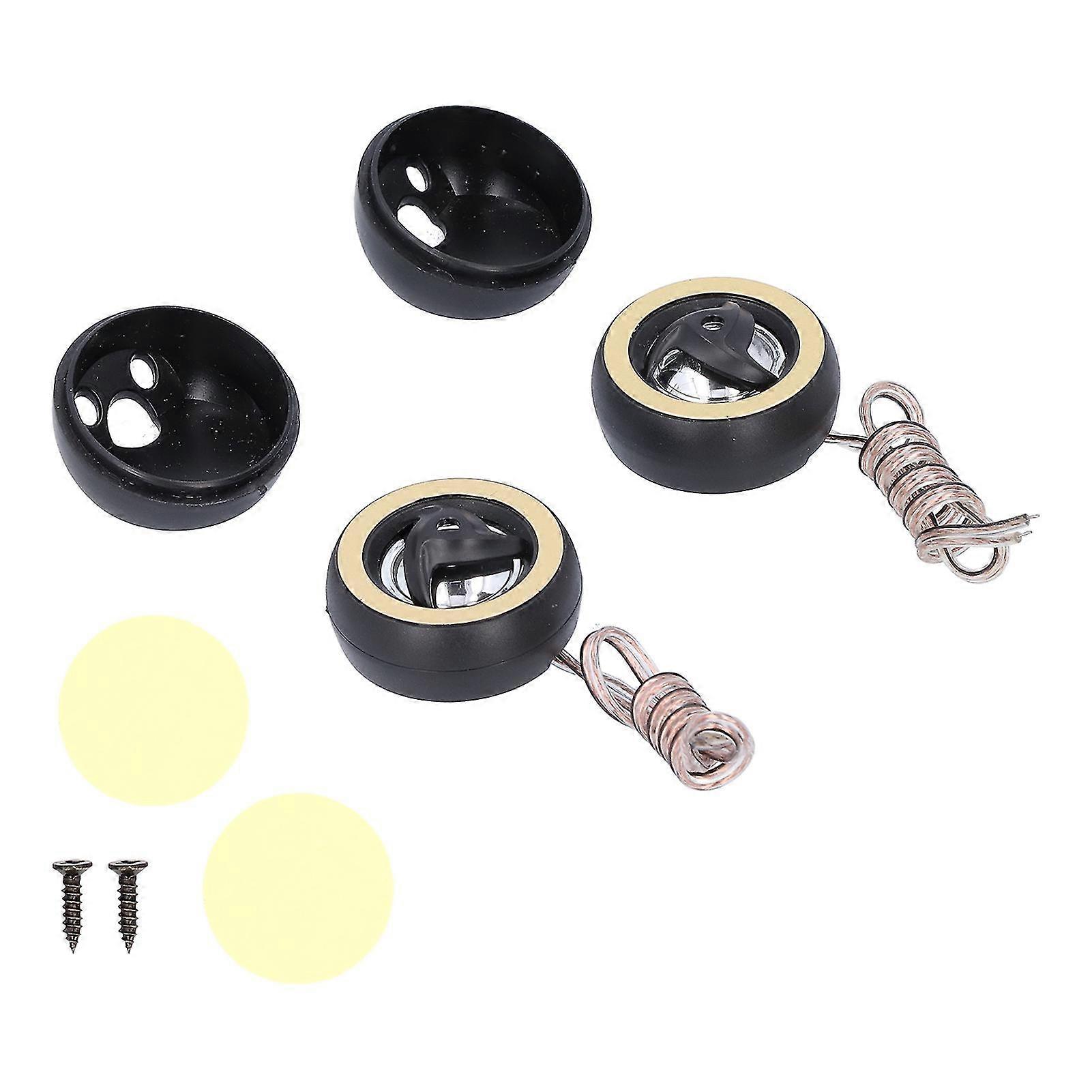 2pcsドームツイータースピーカー12V 800W高効率92dB大音量クリアサウンドユニバーサル車用