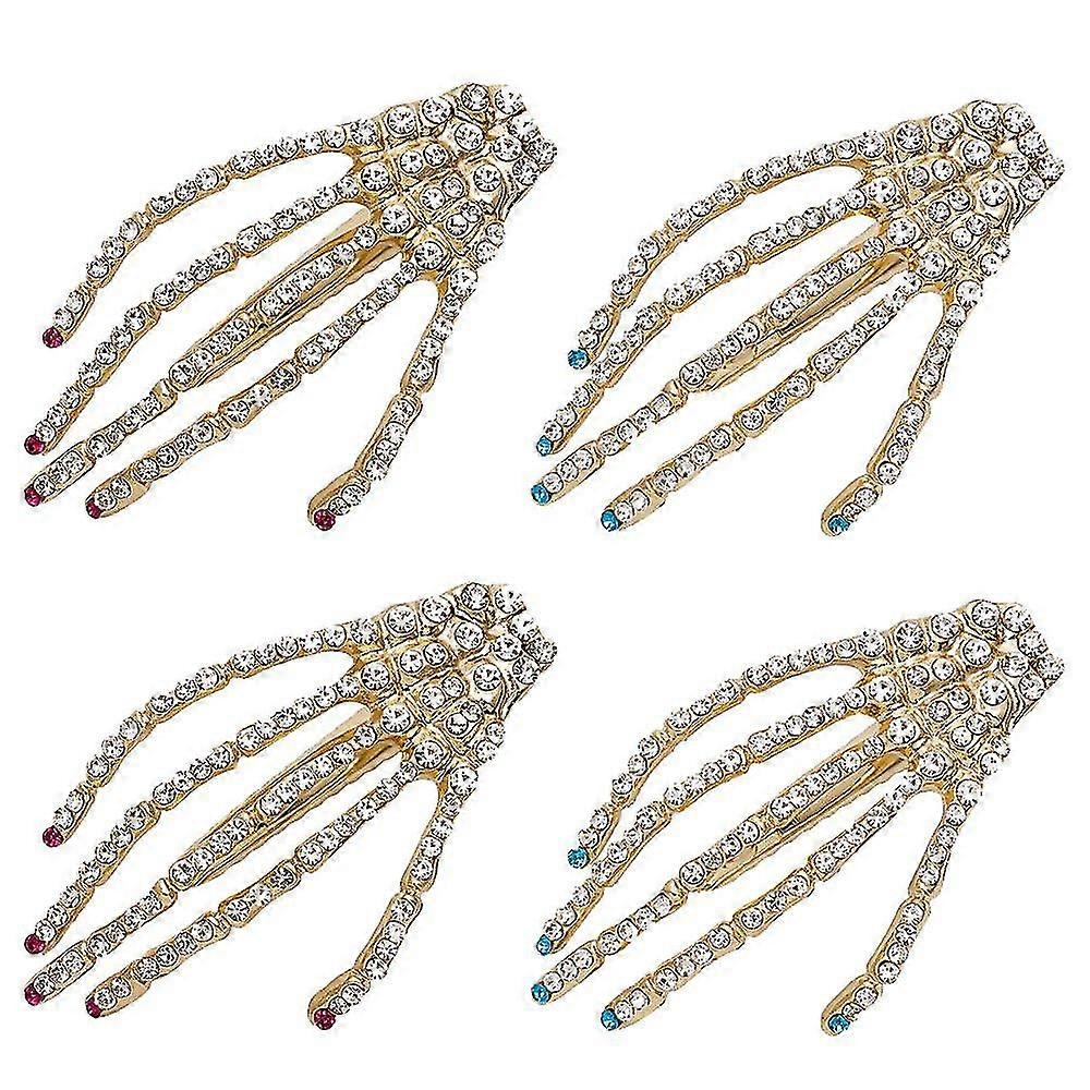4pcs Hands B H Clips Horror H Clip