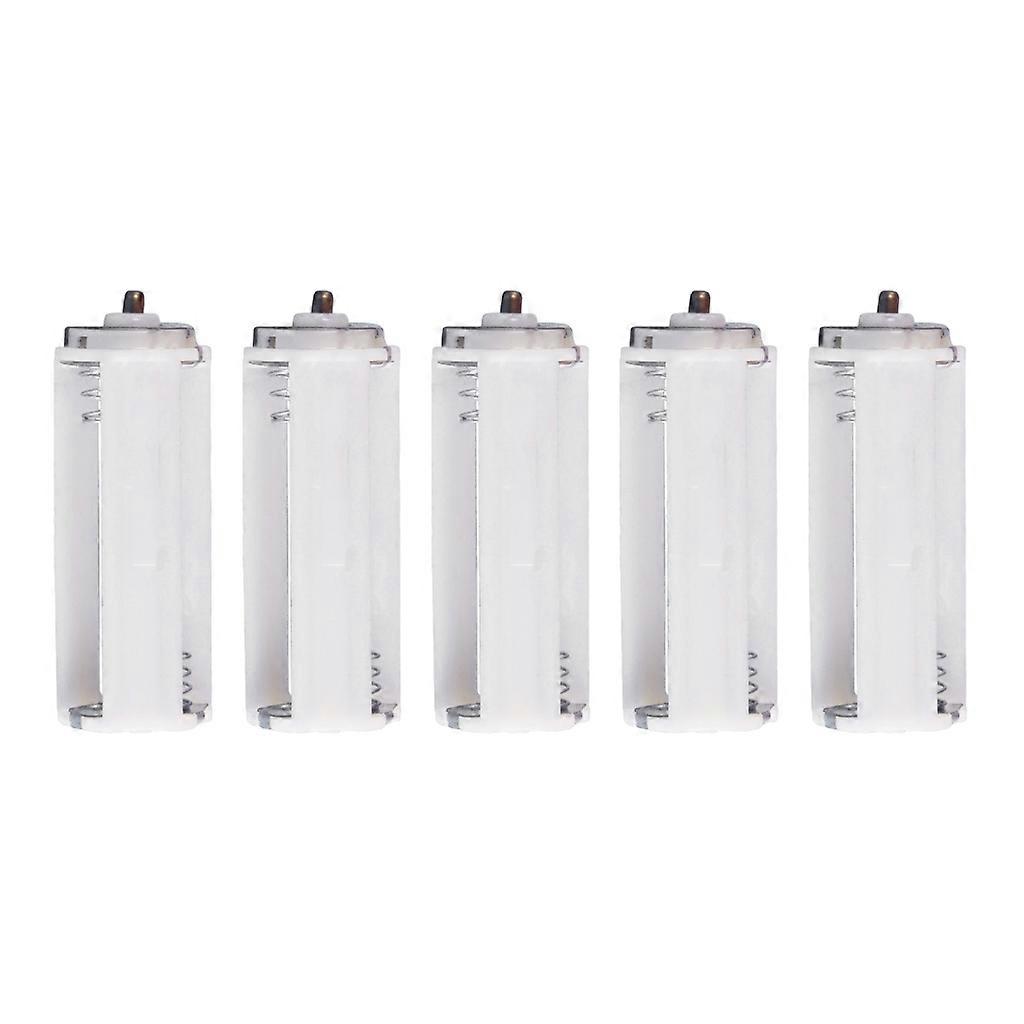 3AAA Battery Convertor Box Switcher Batteries Compartment Racks for Flashlights