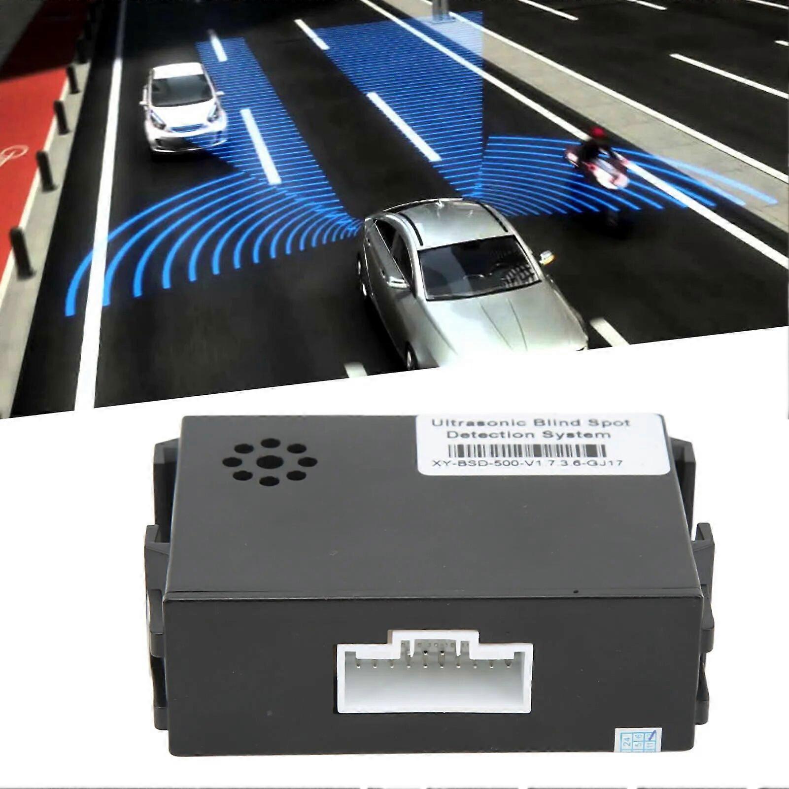 Car Blind Spot Monitoring System Sensitive Accurate Detection IP67 Waterproof Reversing Radar Parking System for Vehicle