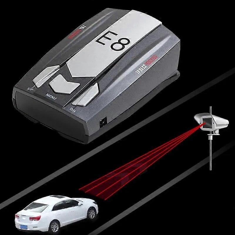 Car Radar Detectors Multi-Language 12v Electronic Dog Detector Vehicle Speed Alarm System Anti-Radar Speed Alarm System
