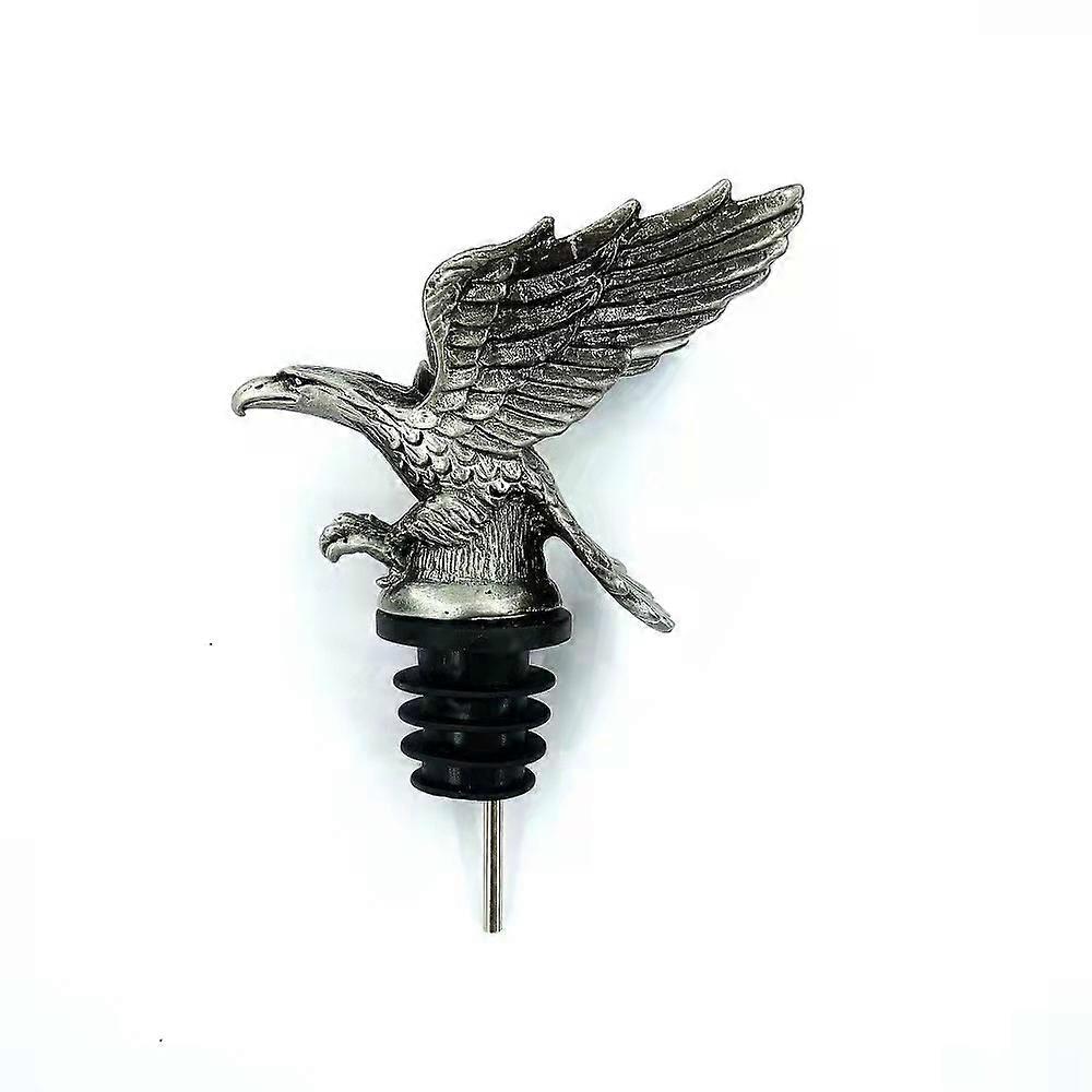 1PCS Wine Pourer, Stainless Steel Eagle Wine Aerator Pourer - Heavy Duty Red and White Wine Decanter Spout - Bottle Pourer