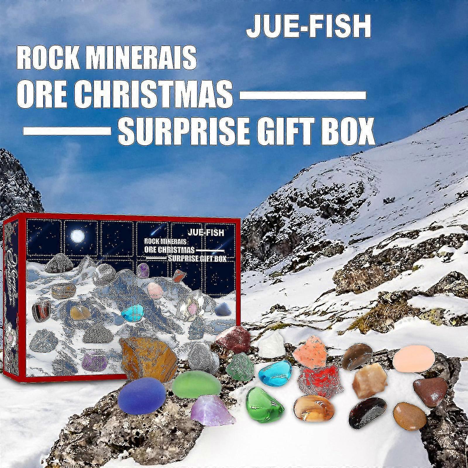 Jul 24 dagar Barnleksak Jue-fisk Ore Överraskningslåda Blind