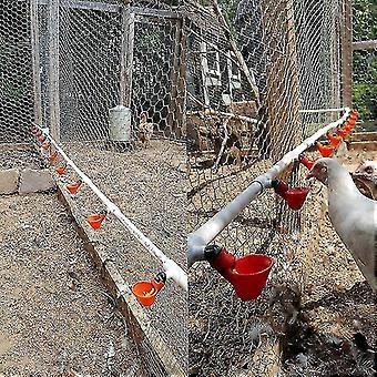 10 Stück Geflügel Trinkbrunnen Vreeding Ausrüstung