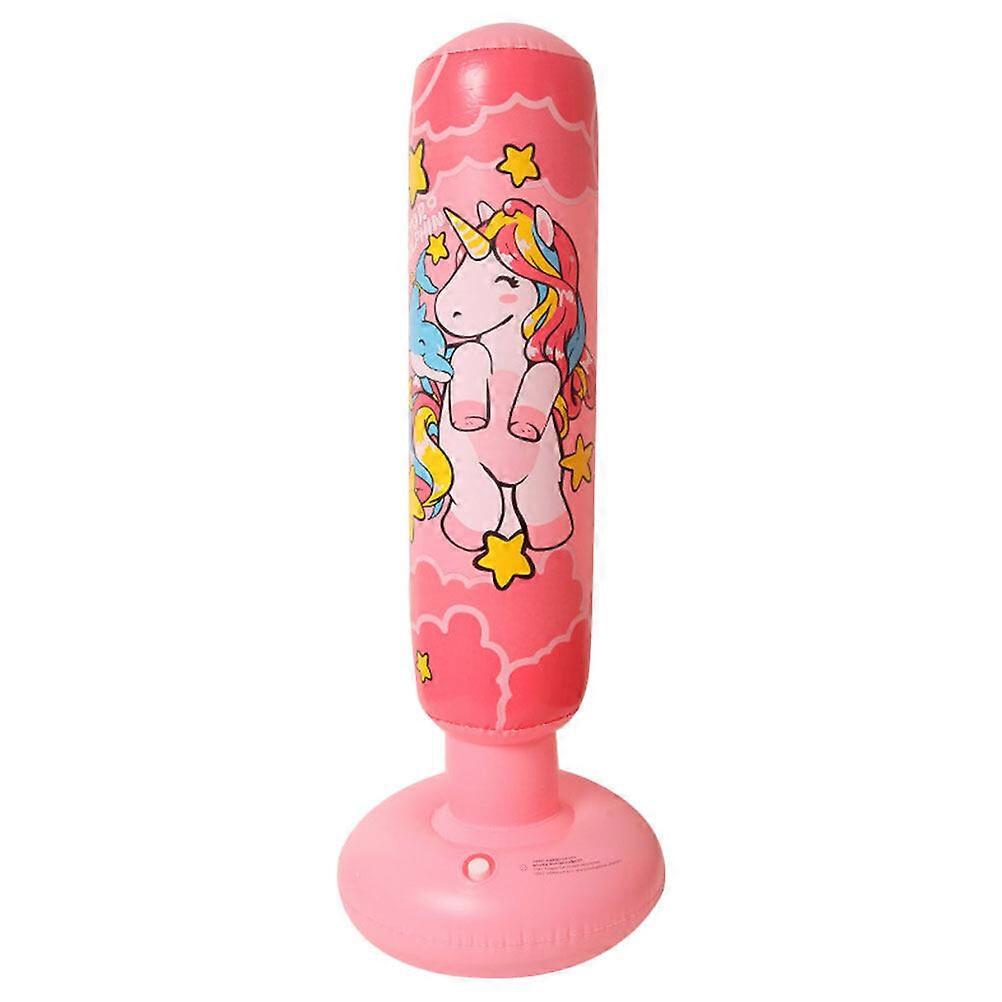 نفخ اللكم حقيبة قائمة بذاتها الكرتون الملاكمة لكمة حقيبة للأطفال