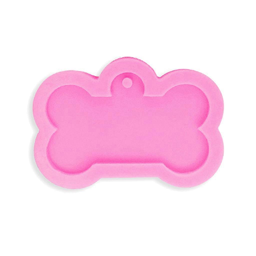 Bone Shape keychain Mold Silicone Round Mold Kitchen Baking Mold Wedding Cake
