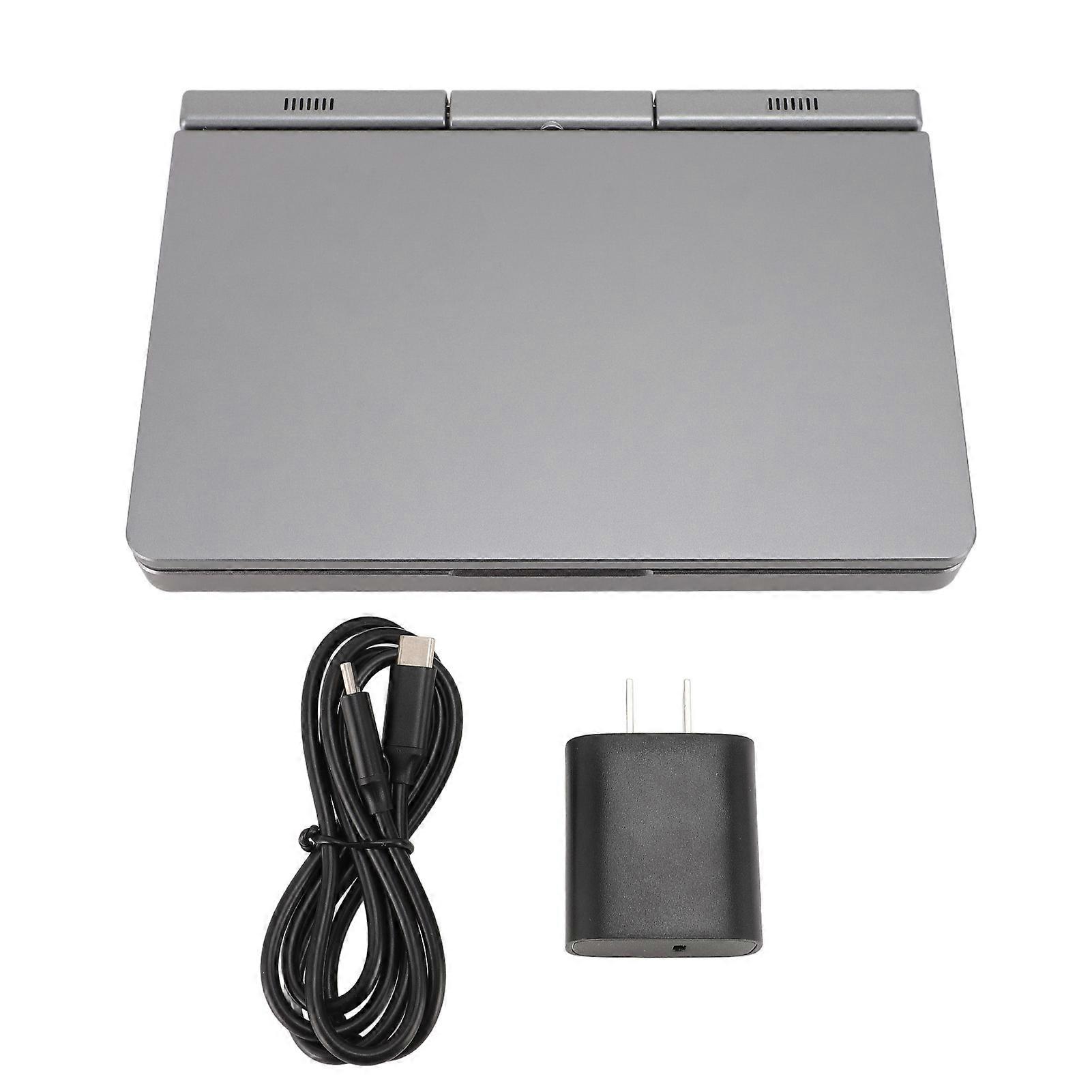 Laptop 8 Inch HD Touch Screen Computer for Win 11 Pro 2 In 1 Pocket PC Computer 12GB LPDDR5 512GB M.2 SSD BT5.2 2MP Camera G Sensor Type C US Plug