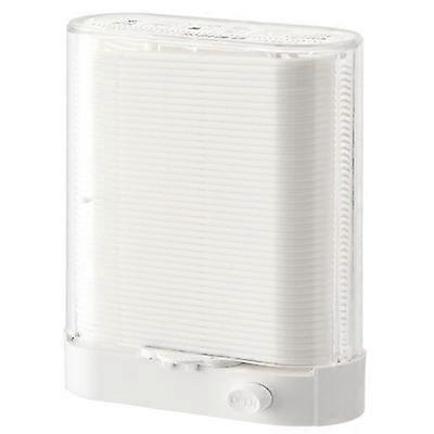 1 Box of 88 Extra Strong Professional Unscented Floss Box, Hygienic and Neat Automatic Floss Dispenser, Cleans Teeth Without Breaking (White)