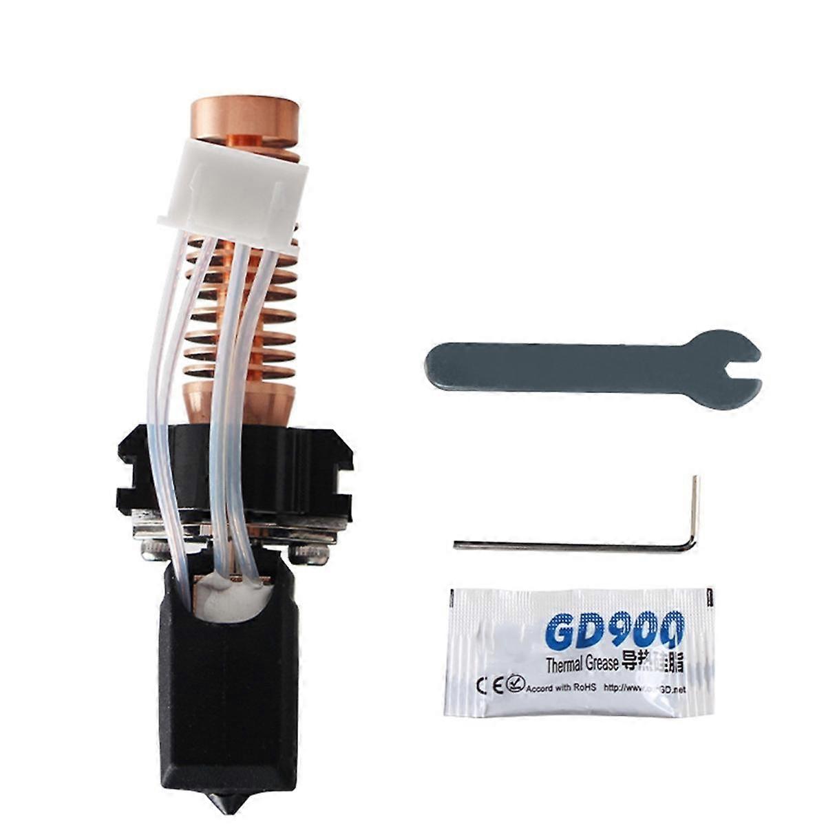 Extruder Hotend for Adventurer 5M/5M Pro Faster Heating Upgraded Hotend for AD5M/5M Pro 3D Printer