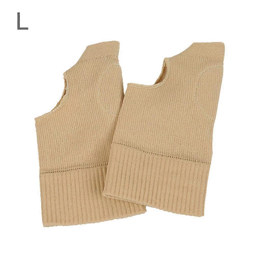 1 对拇指支撑夹板 柔软透气 腕带 运动防护防汗腕带