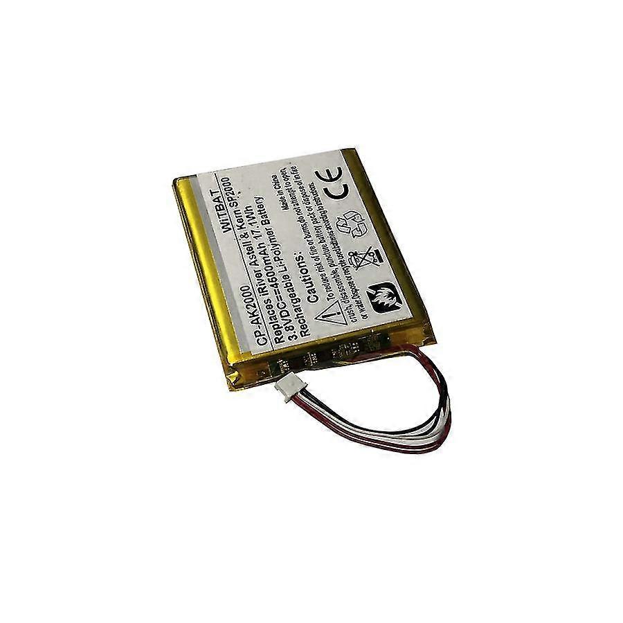 Compatível com Avery e Astell & Kern Ppf3 Sp2000 Sp1000 Music Player Baterias