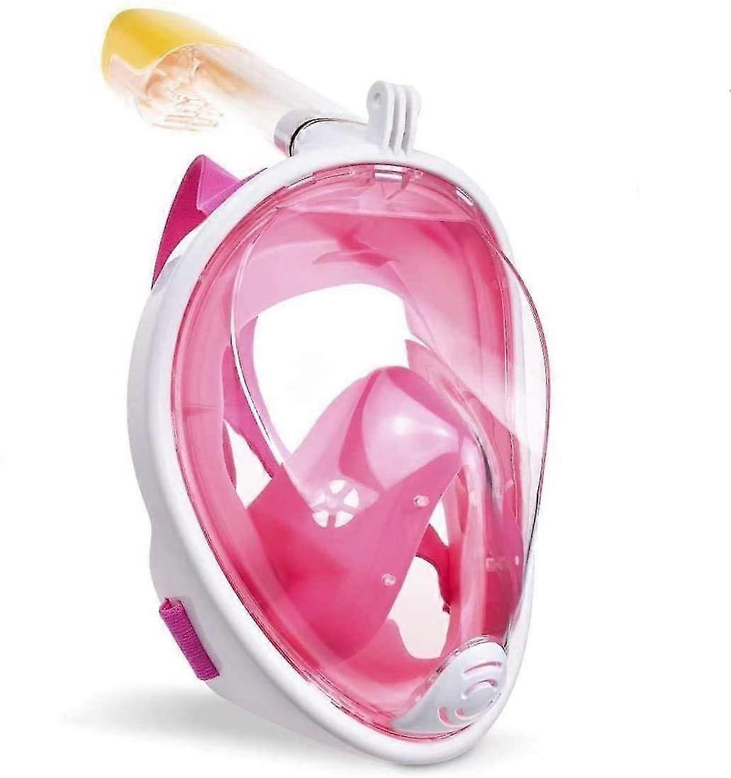 Diving Mask With 180 Field Of View, Snorkeling Mask Full Mask, Diving Mask Full Mask Anti-fog / Anti-leakage-MXBC
