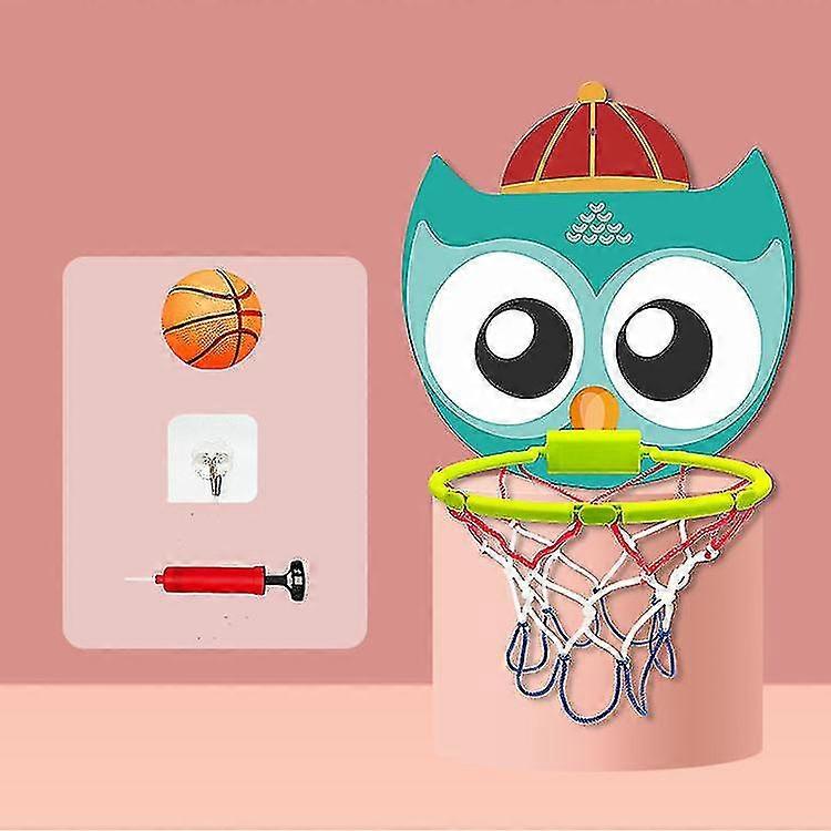 漫画のバスケットボールボード壁掛けバスケットボールフープ男の子女の子ギフトキッズ屋内シューティングバスケットボールゲーム-MXBC