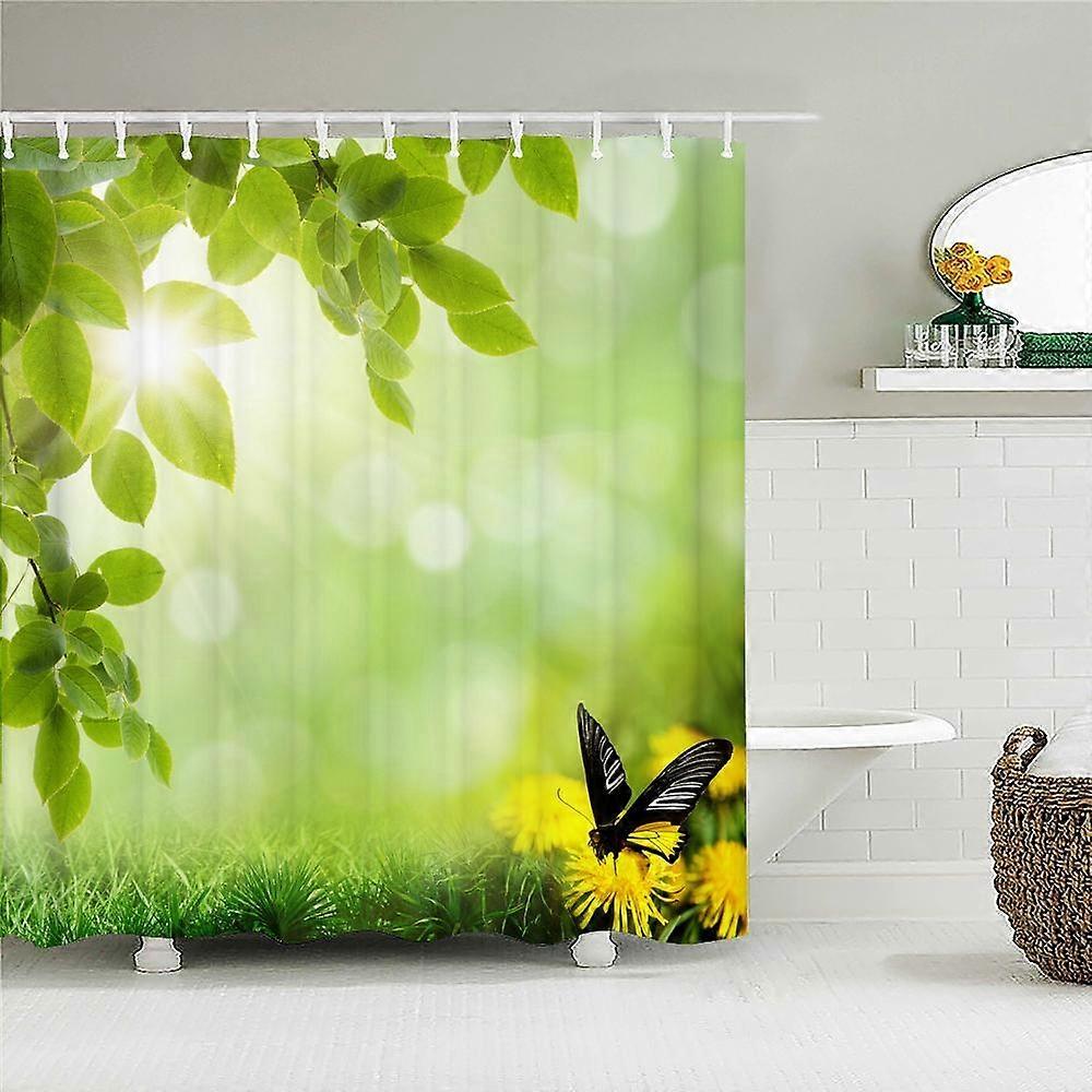 Baderom Dusj Gardin Design Stil - 635