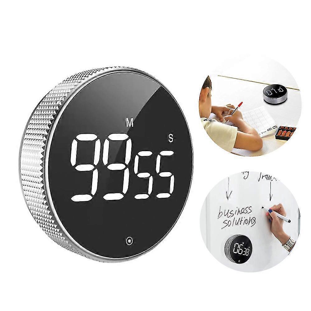 Kitchen Timer, Digital Cooking Timer with LCD Display , Magnetic Countdown Timer