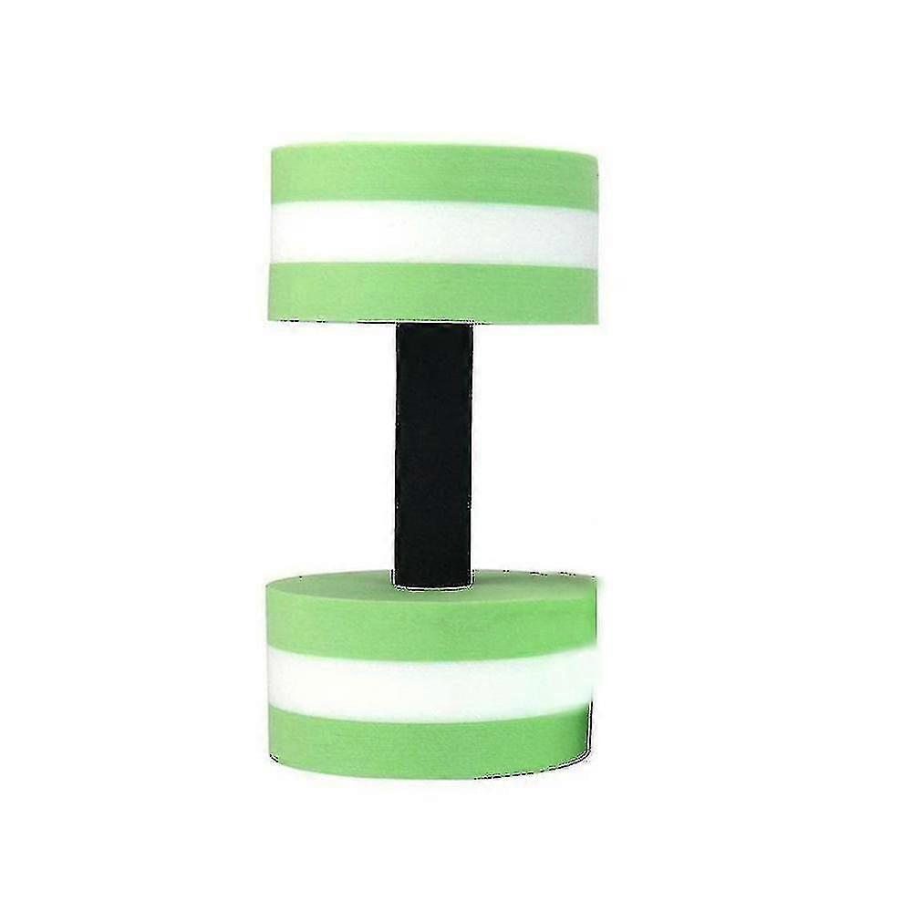 Fitness Barbell Foam Dumbbell (1 Pcs, Green)