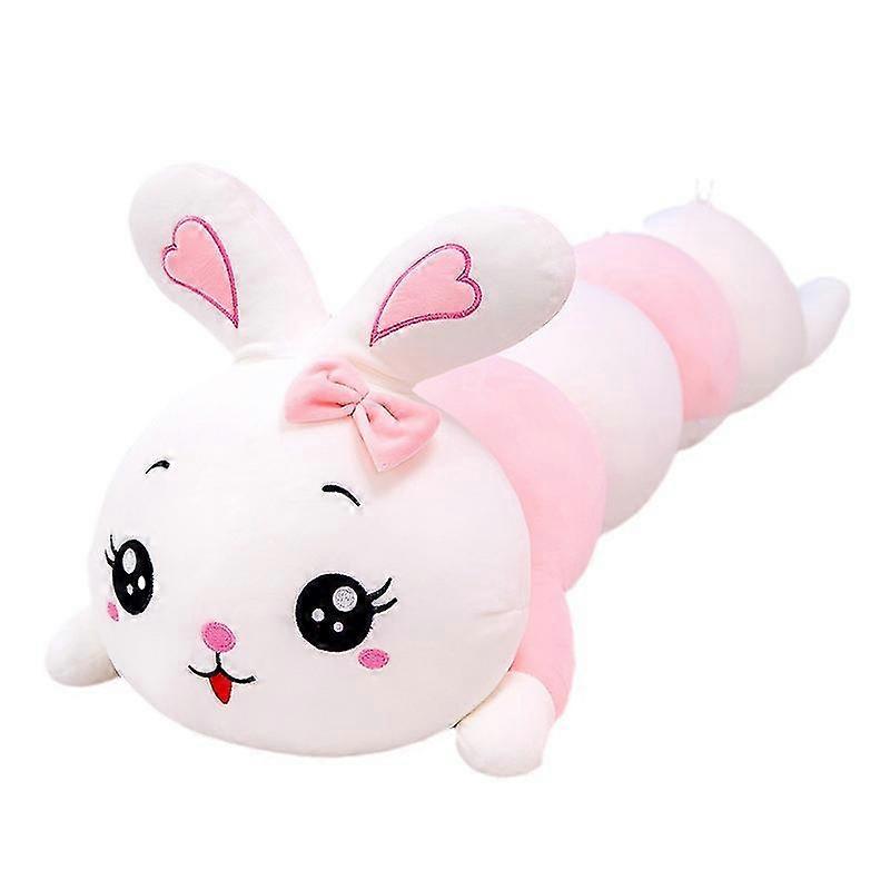 Rabbit Plush Pillow, Bunny Stuffed Animal Long Squishy Pillow Sleeping Hugging Pillows
