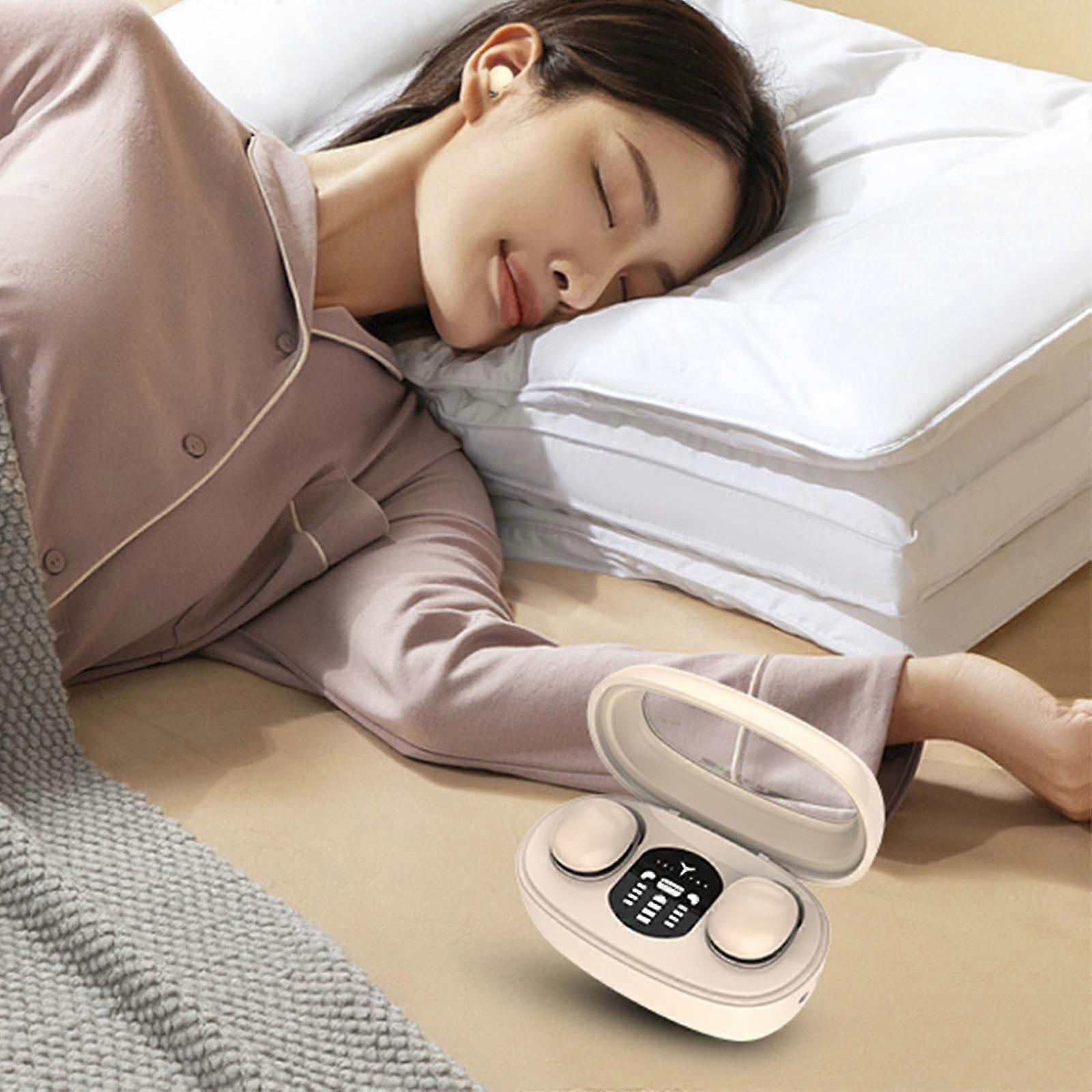 Bluetooth 5.3 Sport High End Call Noise Reduction Intelligent Button Ultra Thin Sleep Invisible Wireless Earphones