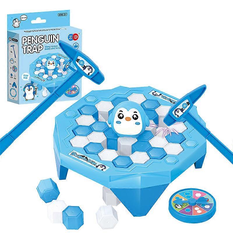 Mini Icebreaker Penguin Save the Penguin Icebreaker Game Parent-Child Interactive Children's Desktop Toys