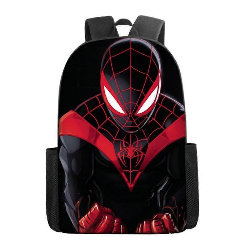 NEW Marvel Spider-man Backpack Primary And Secondary School School Bag Large Capacity Anime Cartoon Backpack Lunch Bag Gifts for children