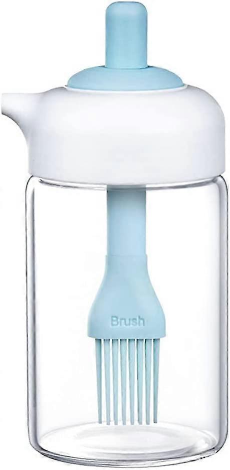 Oil Dispenser Pot with Silicone Brush for Cooking