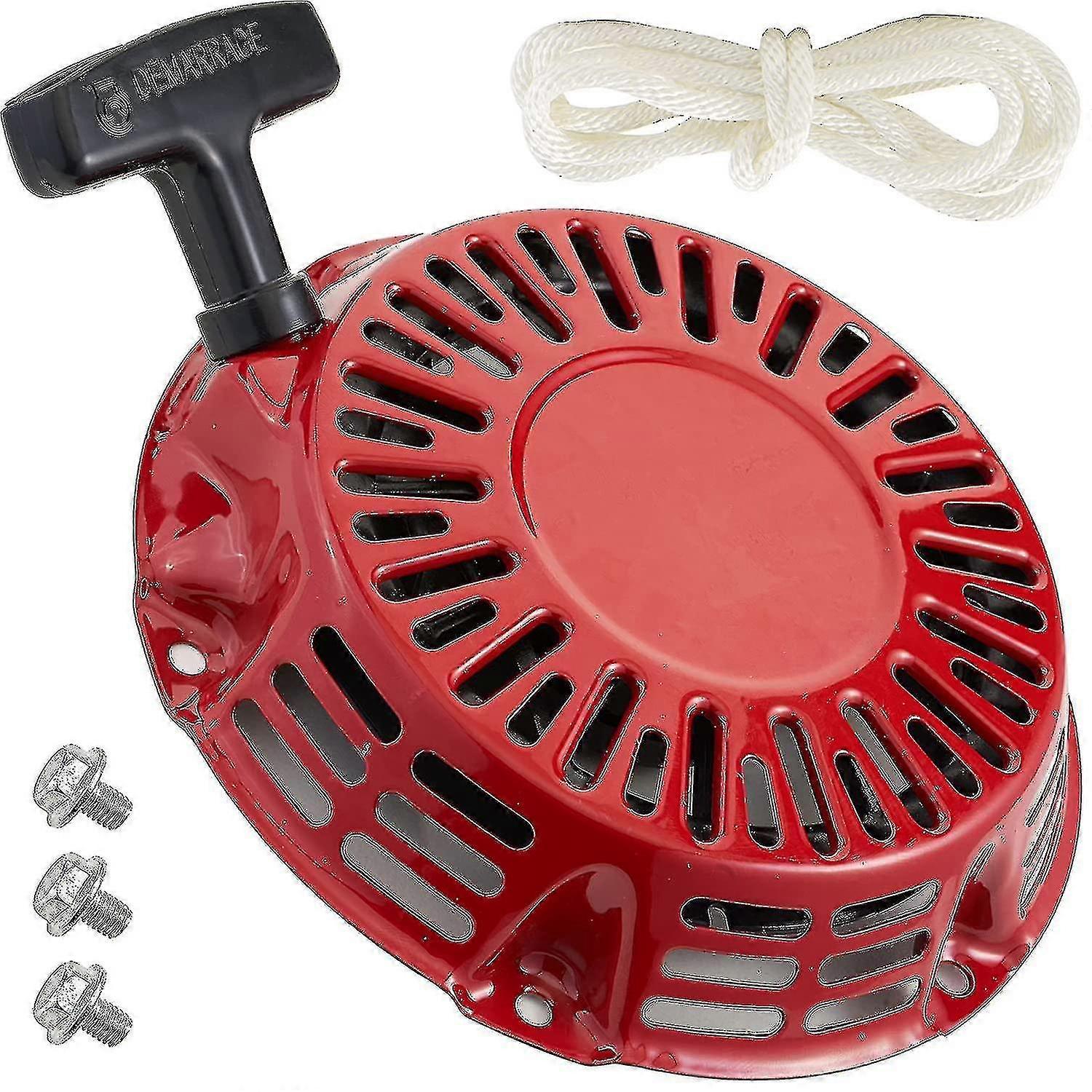 Ultra Durable Gx160 Recoil Starter Replacement Part By - Exact Fit For Honda Gx120 Gx160 Gx200 Assembly Replacement Black 28400-z0t-003za Boris