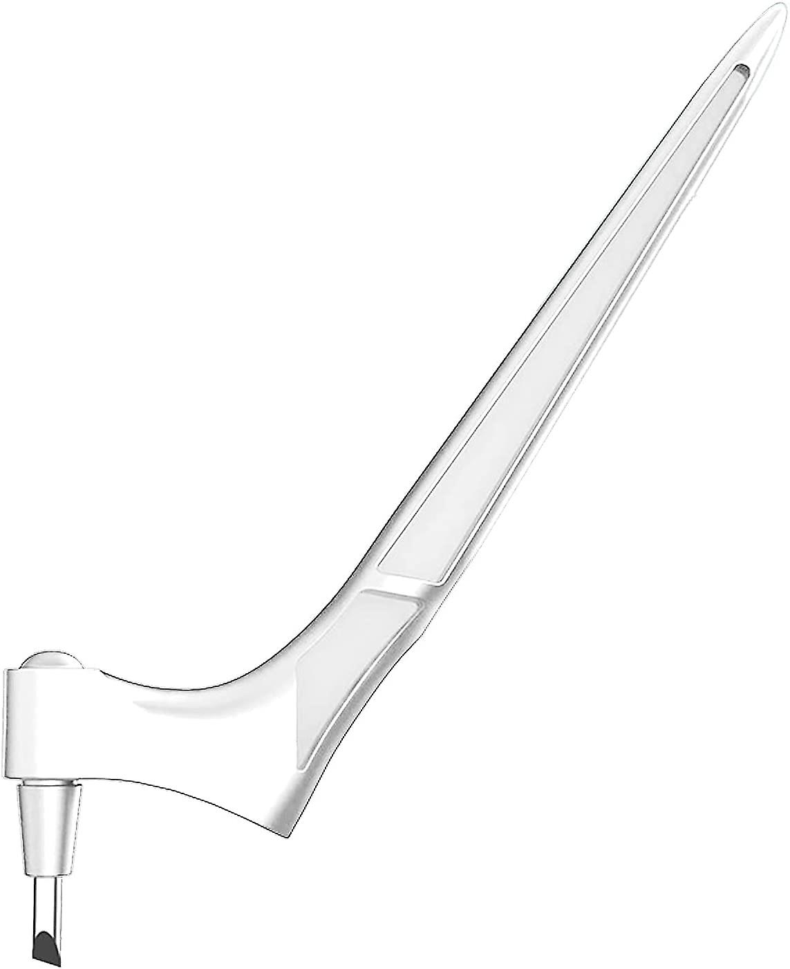Craft Cutting Tools Precision Stainless Steel with 360-degree Rotating Blade(White)