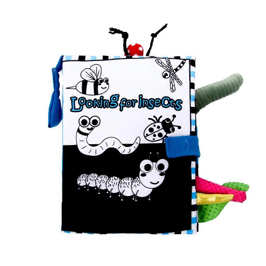 Cloth Books for Early Children's Development with Animal/Fruit Design Book