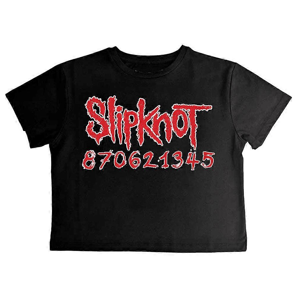 Slipknot Dont Ever Judge Me Crop Top