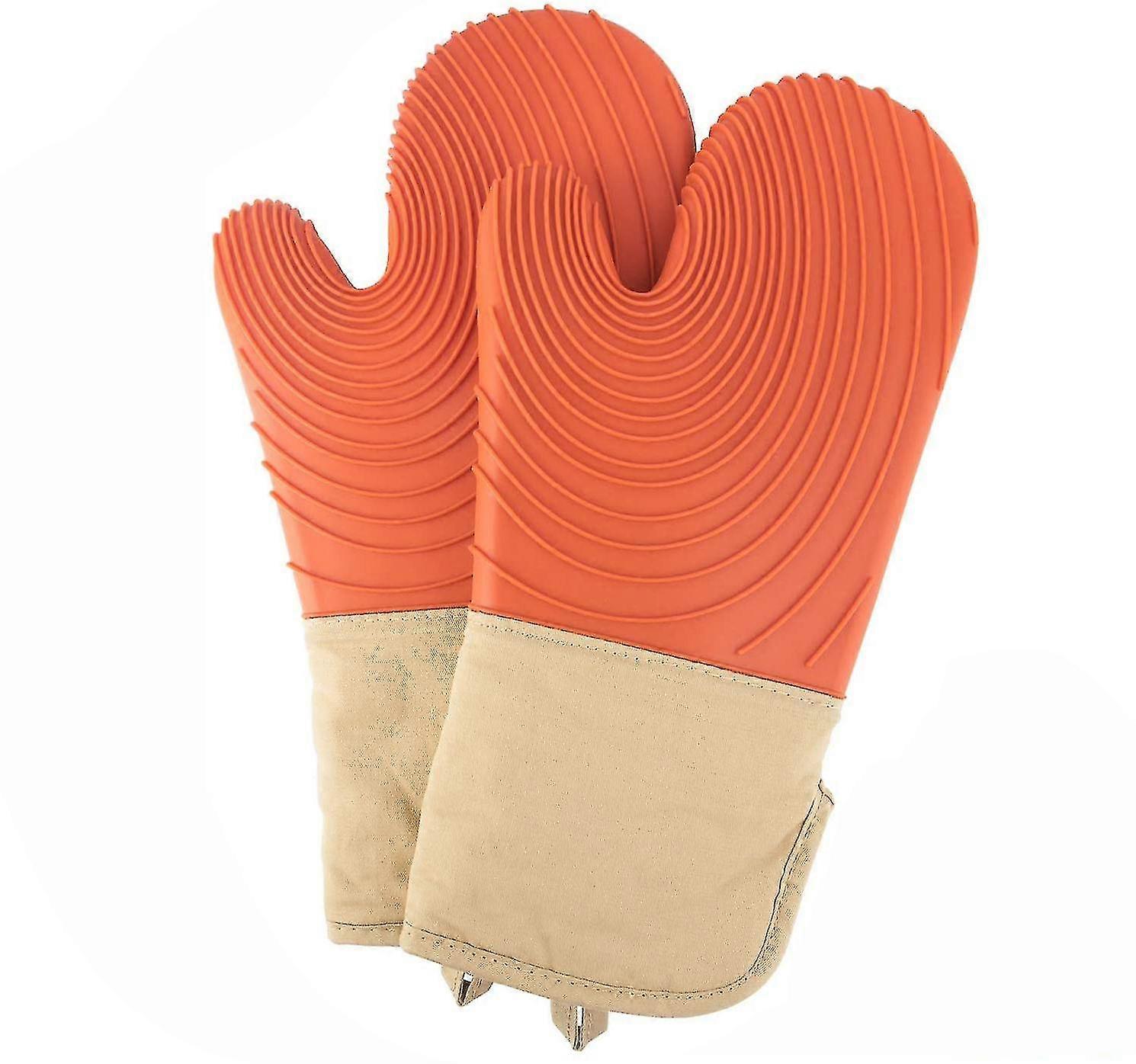 Silic Oven Mitt-kit Ing Gs Red2pcs