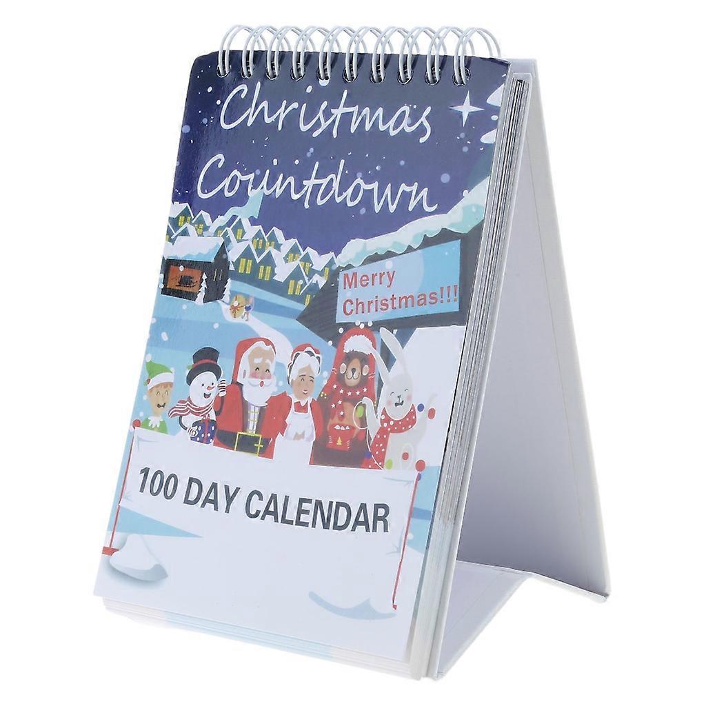 Holiday Advent Countdown Graphics Calendar for Merry Christmas Atmosphere
