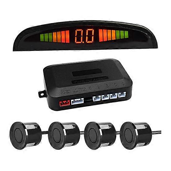 1 Set Reversing Radar Anti-interference External Buzzer Large Display Screen