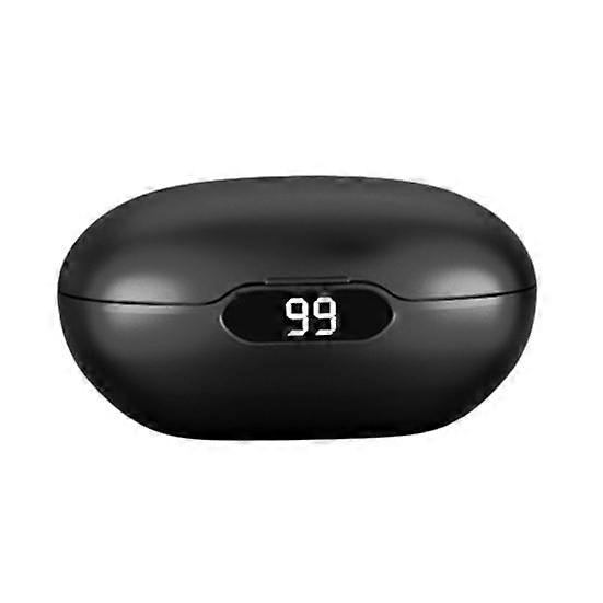 Wireless Headset with Noise Cancellation Smart Touch Controls Soft Silicone In-Ear with Digital Display Bluetooth-compatible 5.3 Earphones