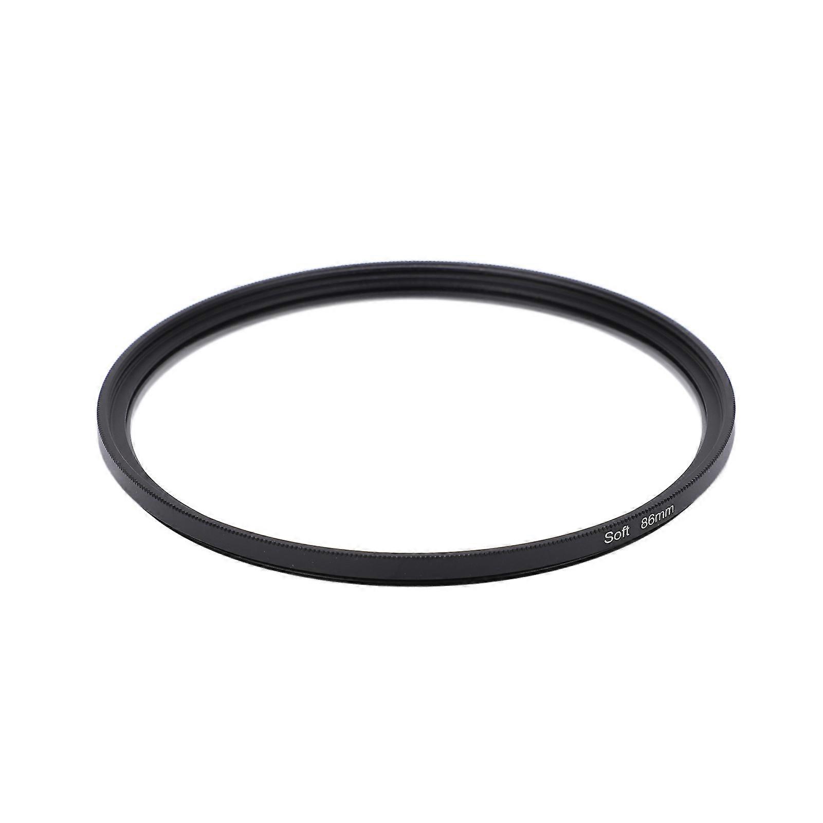 Camera Filter Soft Focus Lens Filter Dreamy Hazy Diffuser for Canon Digital DSLR Camera86mm