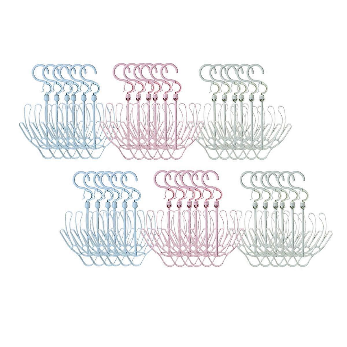 Hanging Shoe Hooks Balcony Shoe Rack Dormitory Balcony Hanging Shoe Rack Plastic Storage Rack