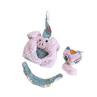 Stuffed Doll Clothes Doll Outfit for 15cm 17cm Dolls Imagination Flexibility