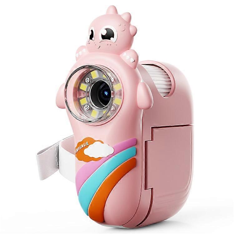362 Cartoon Handheld Microscope for Children 2-inch IPS Screen 1000x Magnifying Glass with 8-LED Light