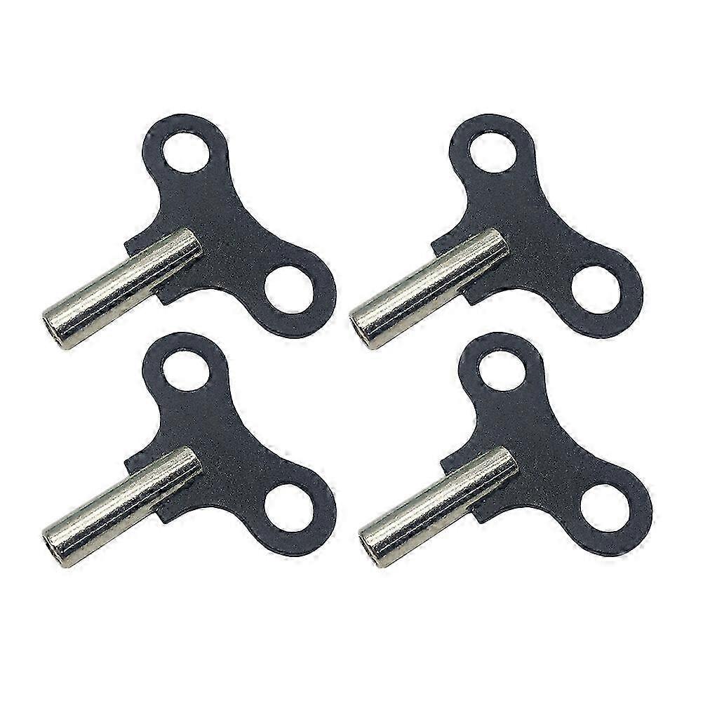 4PCSウッドクロックキーメタルクロックキーウッドクロックツールワインディングスイス修理ツールg20242575732