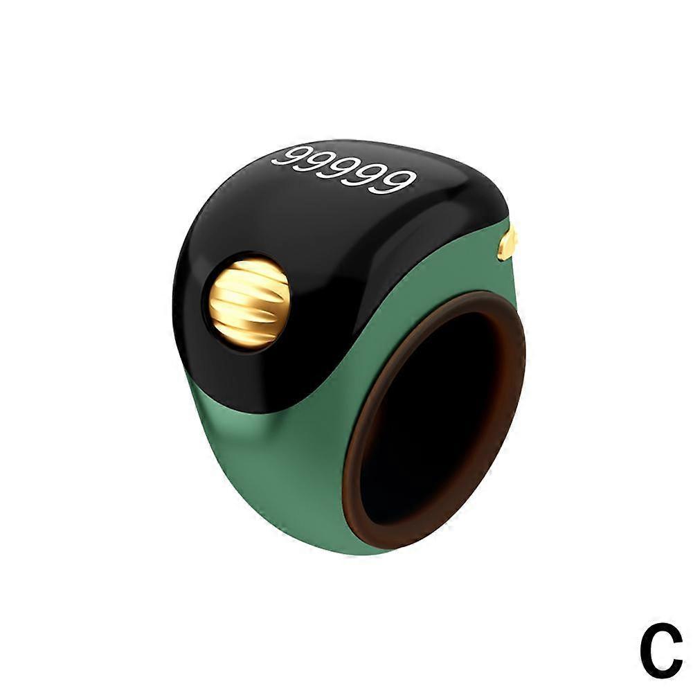 Green(C)$Smart Ring Ball Counter