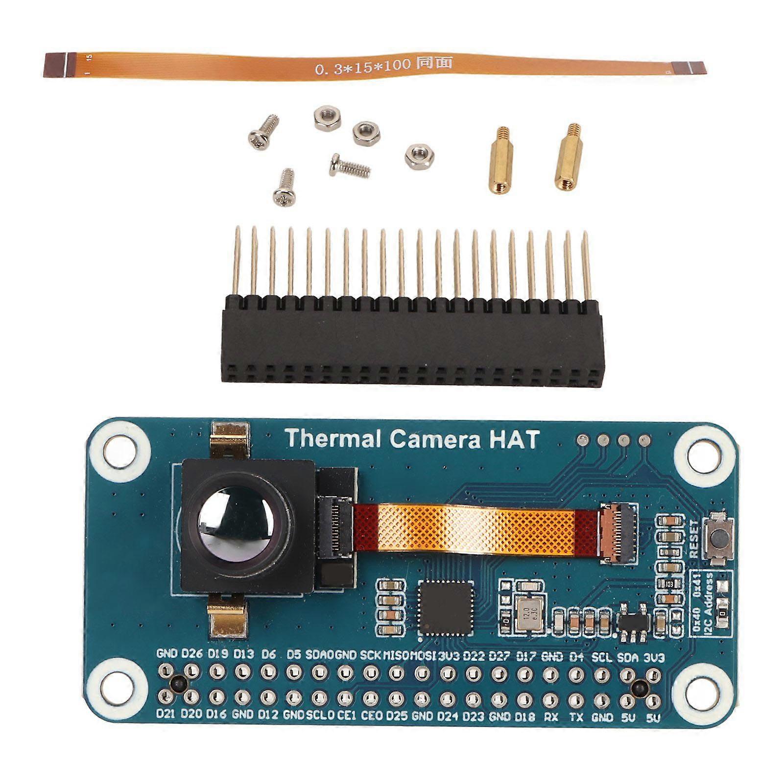 Modulo sensore termocamera - GPIO a 40 pin, vista a 45°, sensore IR per PC e dispositivi Android