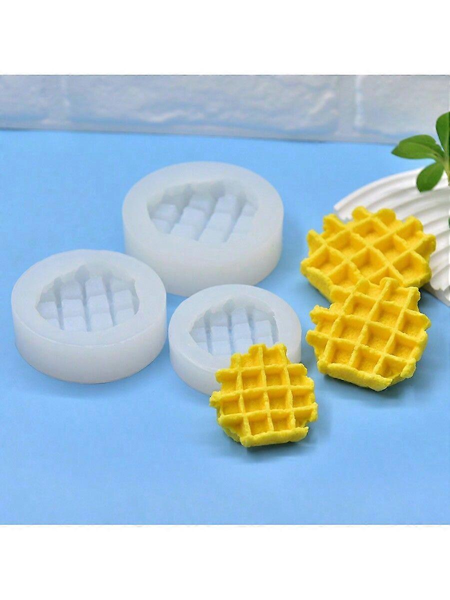 1pcシリコングリッドモールド