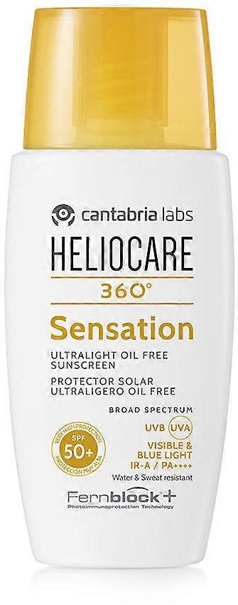 360º Sensation Heliocare 防晒霜 Spf50+ 50 毫升