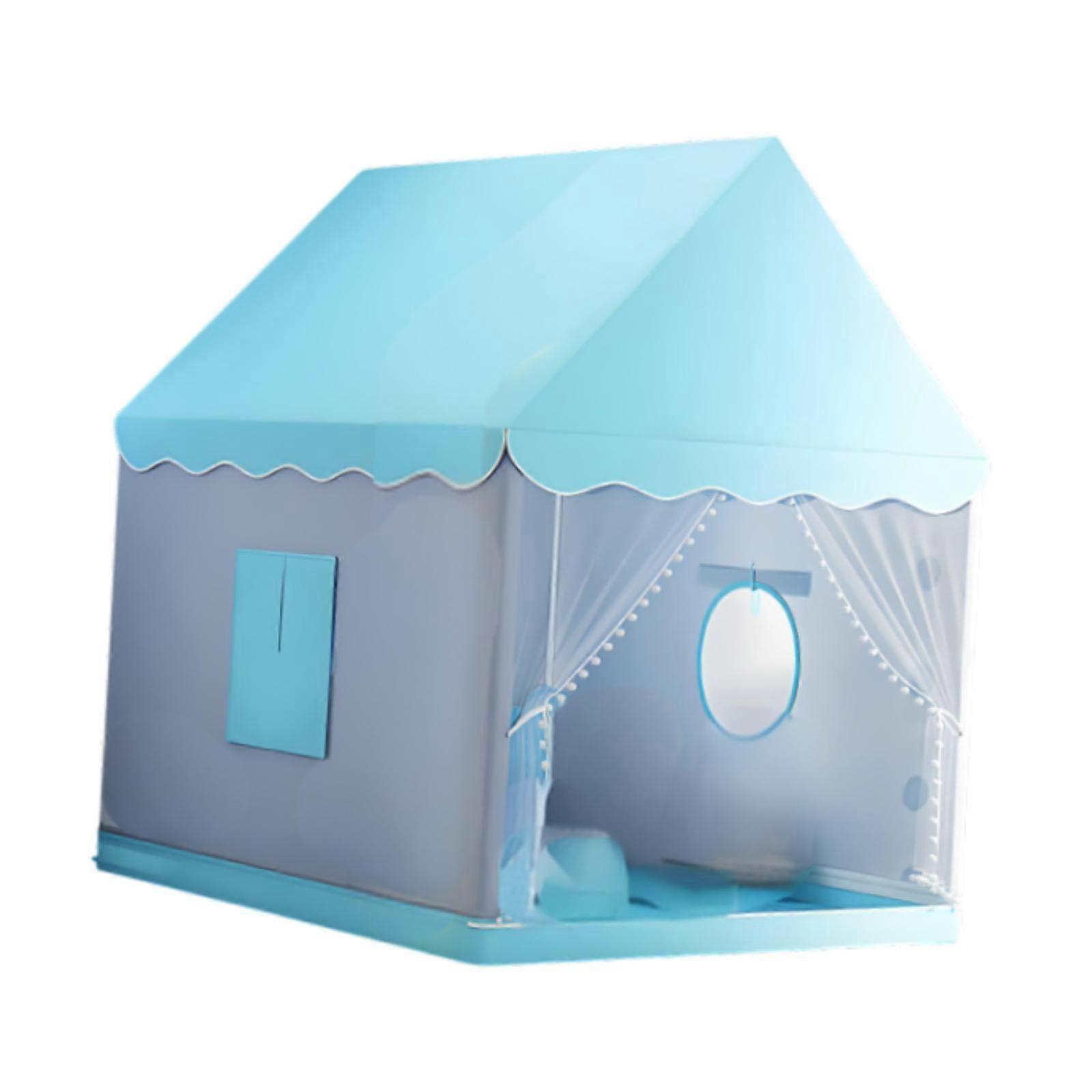 Παιδιά Παίξτε Σκηνή Toy House Κινούμενα σχέδια Εσωτερικό Playhouse για πικνίκ Πάρκα πίσω αυλή Ροζ