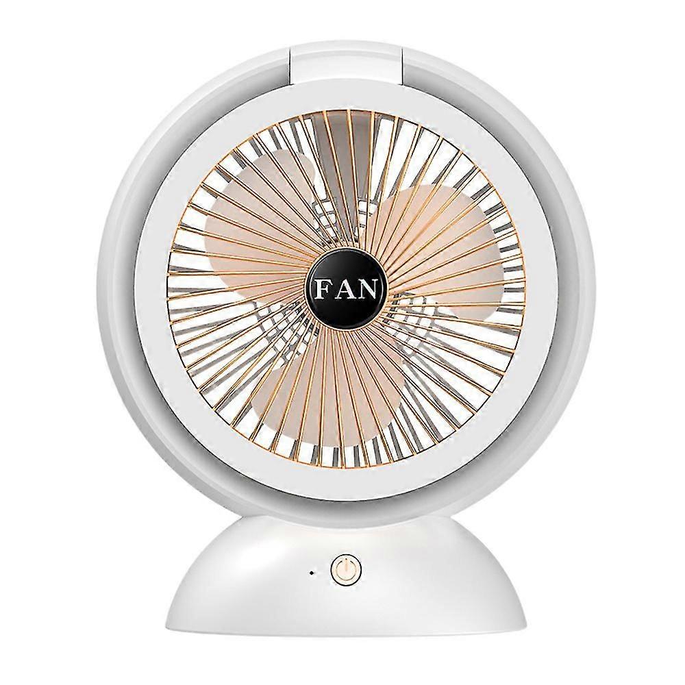 New Cross-border Folding Night Light Fan Usb Desktop Household Desktop Fan Portable Fan