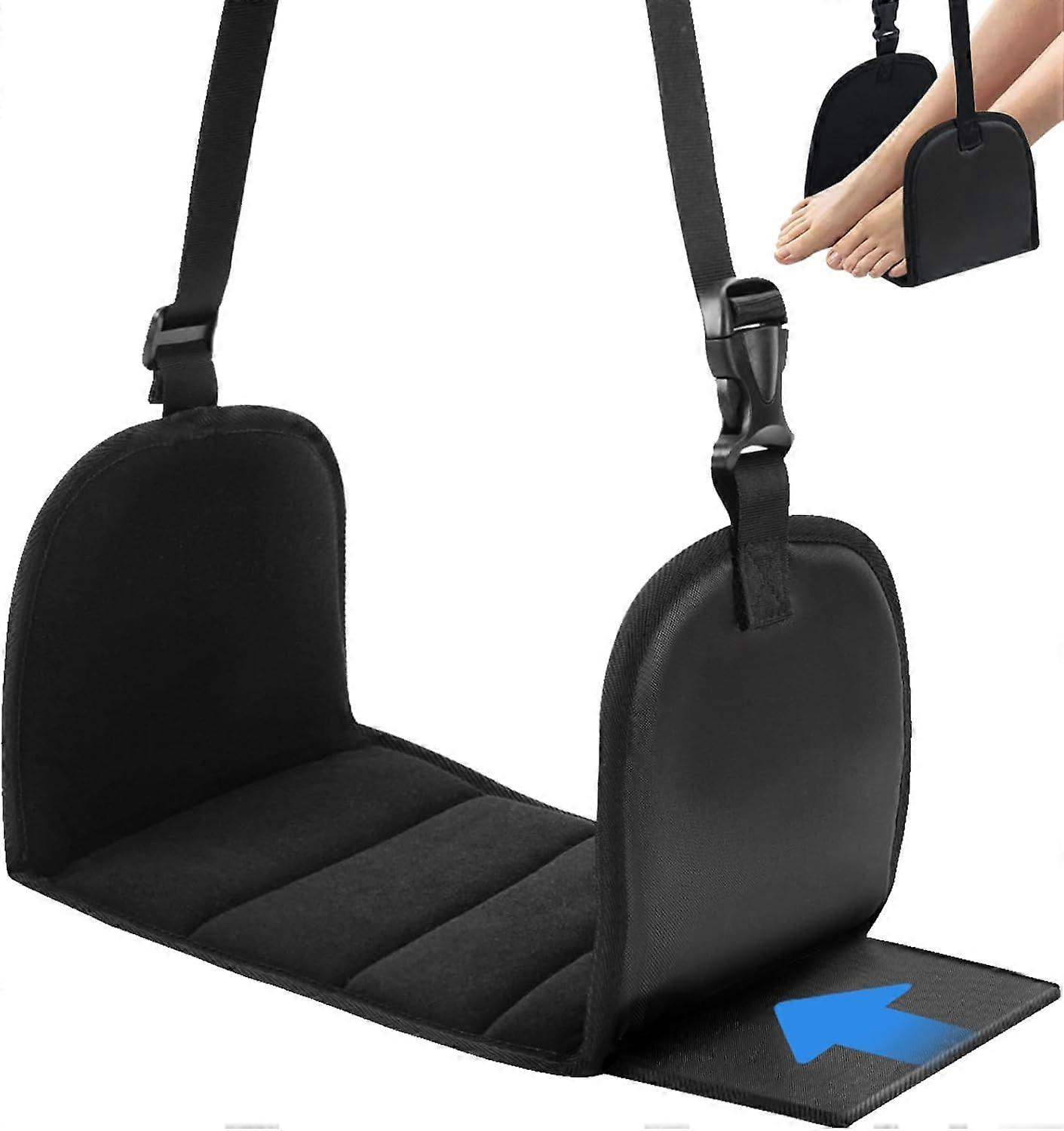 Adjustable Foot Hammock, Comfortable Memory Cotton, Travel Essentials Design