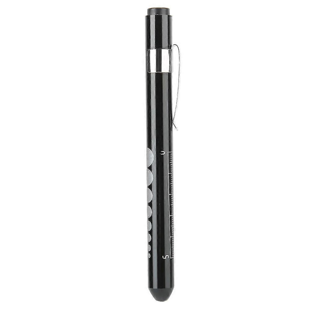 Portable Pupil Gauge Pen LightTorchFlashlightGlasses Accessory Optometry Tool