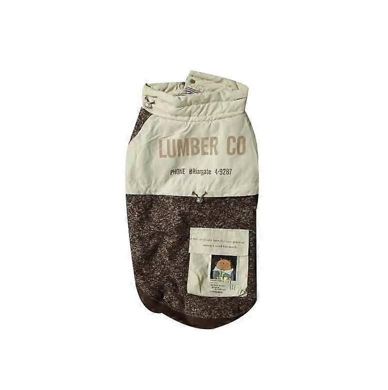 Warm Jacket Pet Clothes Sweaters Windproof Puppy Pet Winter Clothes